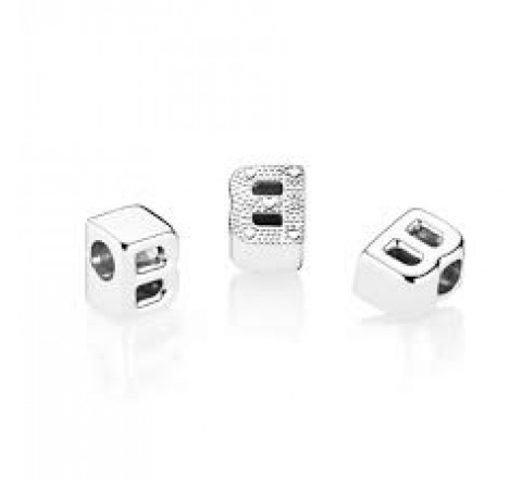 CHARMS PANDORA 797456 PLATA LETRA B