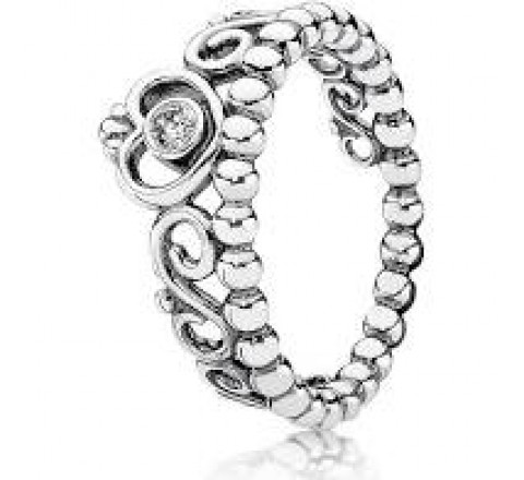 ANILLO PANDORA 190880CZ-54 N?14 PLATA CORONA