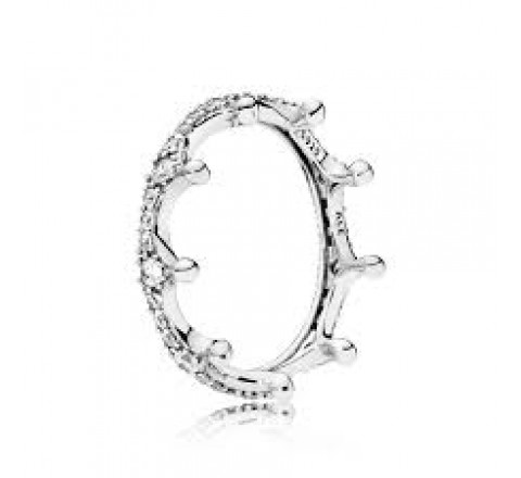 ANILLO PANDORA 197087CZ-48 N?8 PLATA CORONA CIRCONITAS