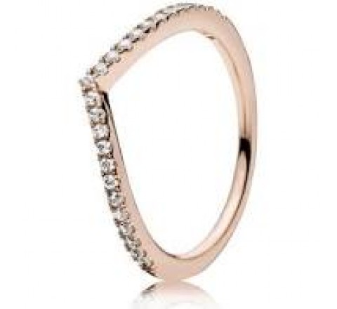ANILLO PANDORA 186316CZ-50 N?10 PLATA ROSADA CIRCONITAS