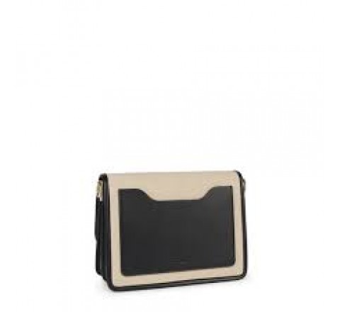 BANDOLERA TOUS 195890595 M AUDREE T COTTON NATURA-NEGRO
