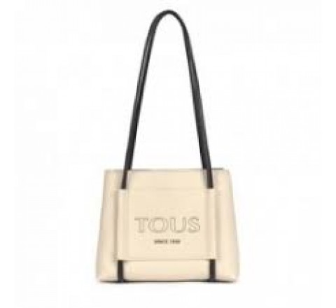 BOLSO TOUS ITY L T EMPIRE BEIGE 195890618