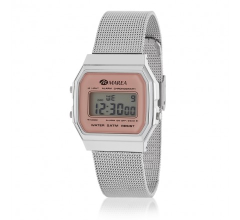 RELOJ MAREA DIGITAL ACERO B35313/4
