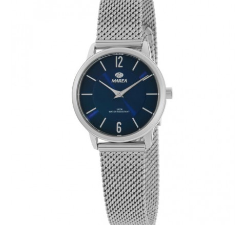 RELOJ MAREA CAJA Y ARMIS ACERO ESFERA AZUL MARINO B36180/3