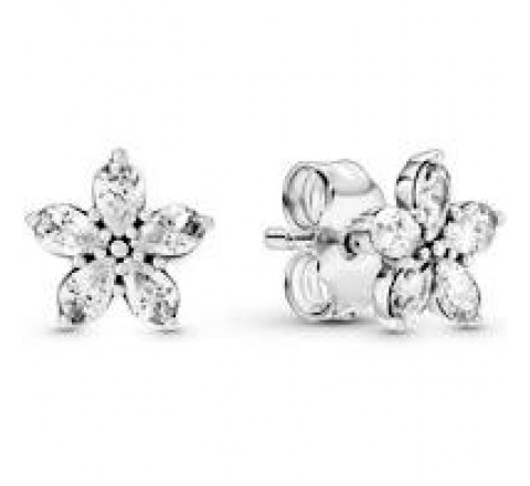PENDIENTES PANDORA 299239C01 PLATA FLOR CIRCONITAS
