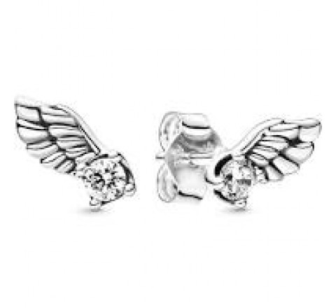 PENDIENTES PANDORA 298501C01 PLATA ALAS CIRCONITAS