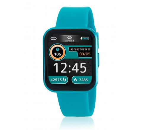 RELOJ MAREA SMART CAJA CUADRADA Y SILICONA B63003/2