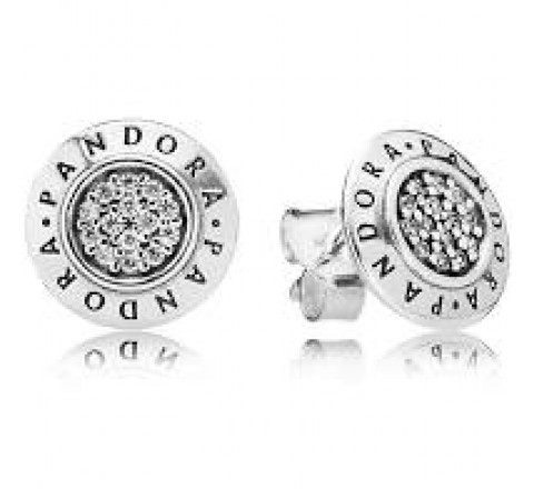 PENDIENTES PANDORA 290559CZ PLATA REDONDO CIRCONITAS