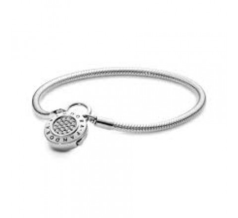 PULSEA PANDORA 597092CZ PLATA BROCHE CANDAO Y CIRCONITAS