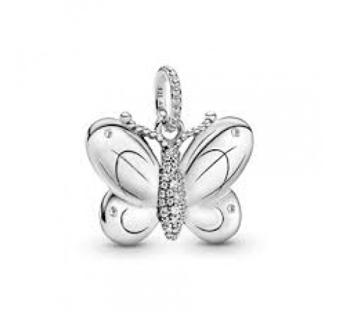 COLGANTE PANDORA 397933CZ PLATA MARIPOSA LISA