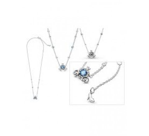 COLGANTE PANDORA 399198C01-45 PLATA CARROZA CENICIENTA