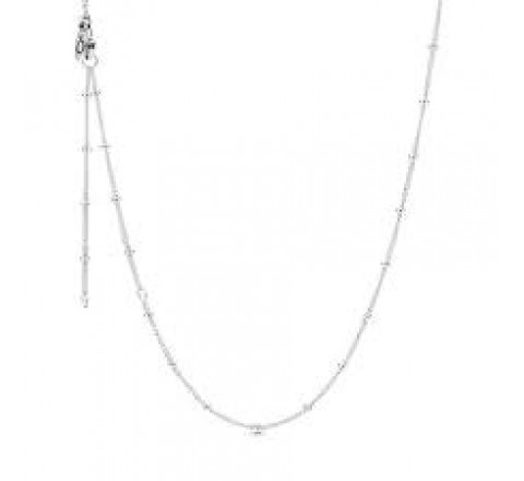 CADENA PANDORA 397210-70 PLATA CADENA Y BOLITAS
