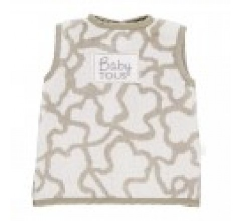BABERO CAMISETA BABY TOUS GRIS 18M/2A RUS-09 395822756