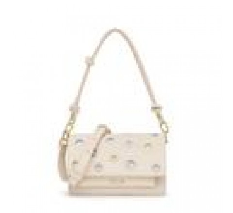 BOLSO TOUS BANDOLERA S.AUDREE EYLET BEIGE 2002202901