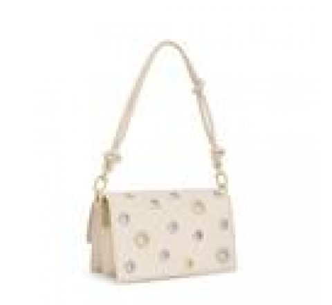 BOLSO TOUS BANDOLERA S.AUDREE EYLET BEIGE 2002202901