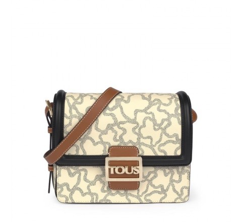 BANDOLERA TOUS ICON MULTI-BEIGE 095891581