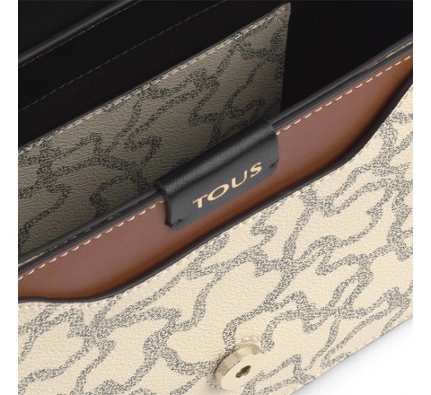 BANDOLERA TOUS ICON MULTI-BEIGE 095891581