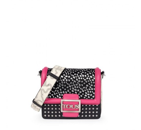 BANDOLERA TOUS ICON WILD FUCSIA 095891611