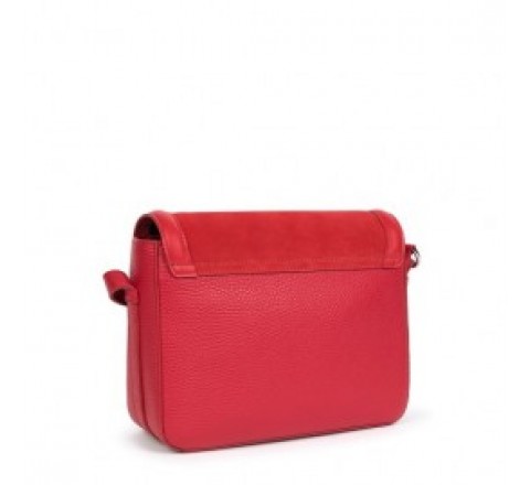 BANDOLERA TOUS 195890589 M T ICON LOVE ROJO