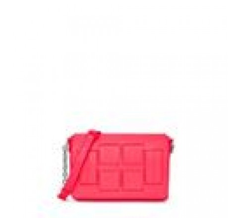 BANDOLERA S TOUS DAMAS ROSA FLU-MARRON OSC 295900642