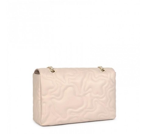 BANDOLERA TOUS SOLAPA M K DREAM BEIGE 195890561