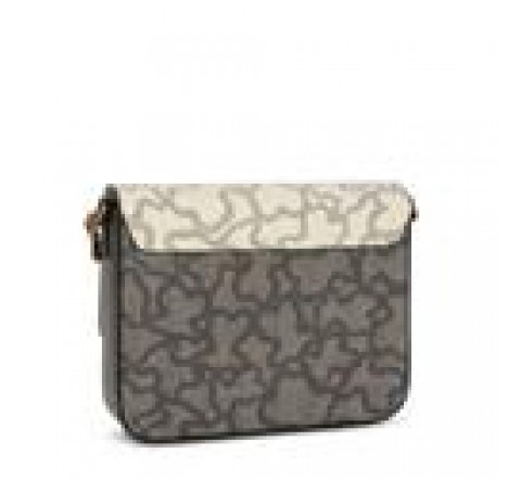BANDOLERA TOUS S KAOS LEGACY BEIGE-MARRON 195900724