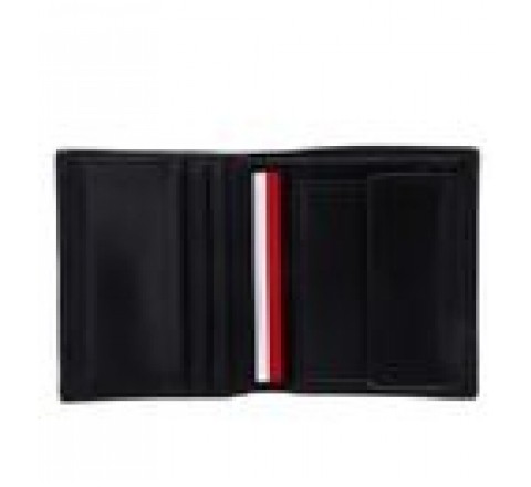 CARTERA EN PIEL NEGRA TOMMY HILFIGER AMOAM06166 BDS