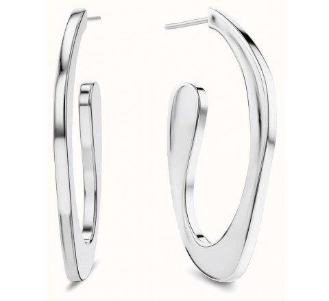 PENDIENTE CALVIN KLEIN ACERO 35000689