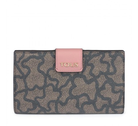 BILLETERA TOUS FLAT ICON MULTI-NEGRO 095960532