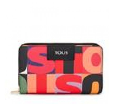 BILLETERA M TOUS MIMIC MULTI-NEGRO 2001794551 295901835