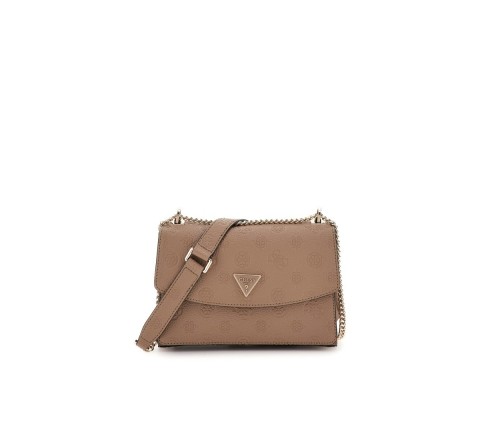 BOLSO GUESS PG934921 DARK TAUPE