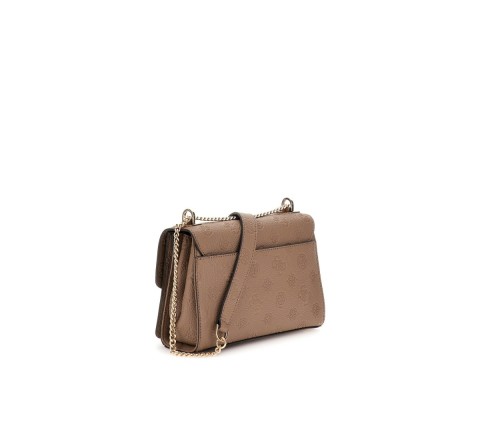 BOLSO GUESS PG934921 DARK TAUPE