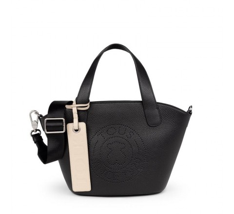BOLSO TOUS LEISSA PEQUEÑO NEGRO 095900658