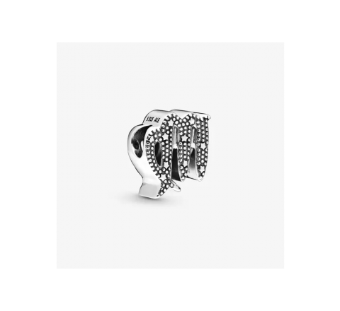 CHARM PANDORA PLATA ZODIACO VIRGO CIRCONITAS 798417C01