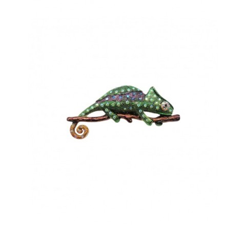 BROCHE CAMALEON PIEDRAS Z2016612/B