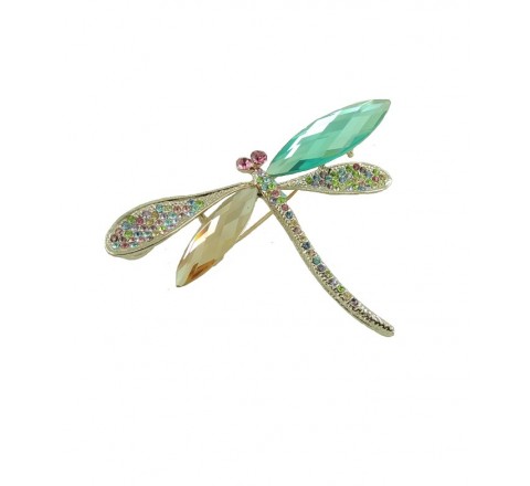 BROCHE LIBELULA ROSE Z2013387/MC