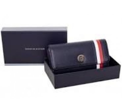 MONEDERO AZUL TOMMY HILFIGER AW0AW08368