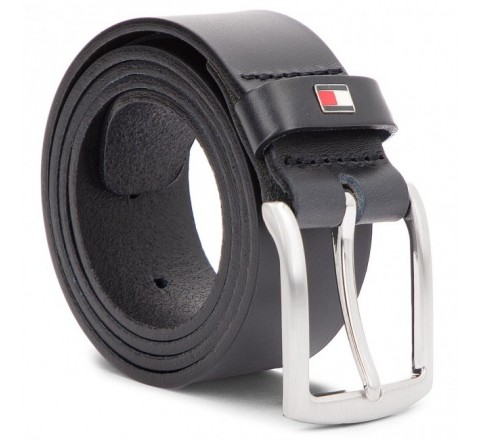 CINTURON TOMMY HILFIGER AMOAM06612 BDS 105 CUERO NEGRO