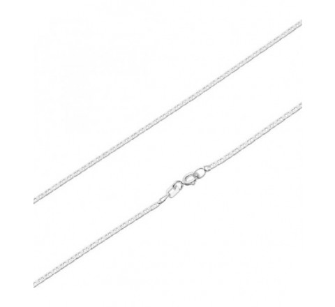 CADENA PLATA ANCLA 60CM CA1446/60