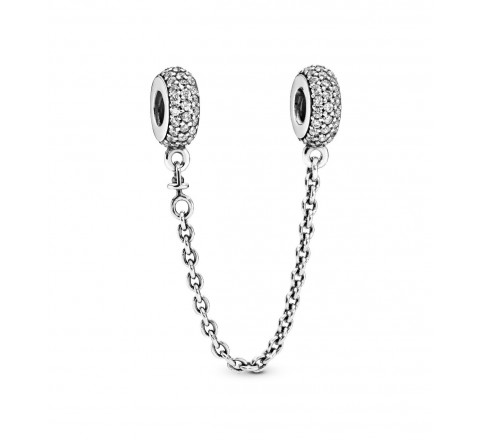 CADENA SEGURIDAD PANDORA 791736CZ-05 PLATA CIRCONITAS