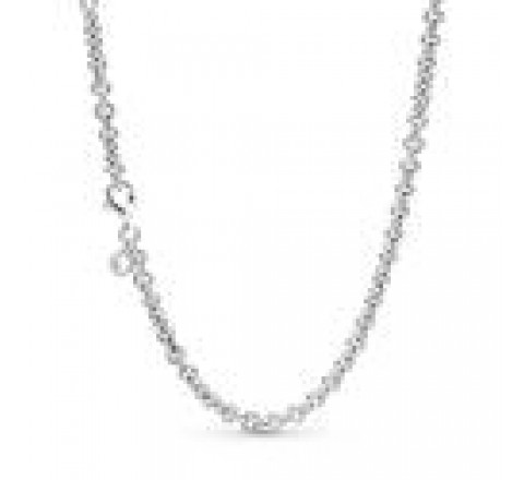 CADENA PANDORA PLATA 45CM 399564C00-45