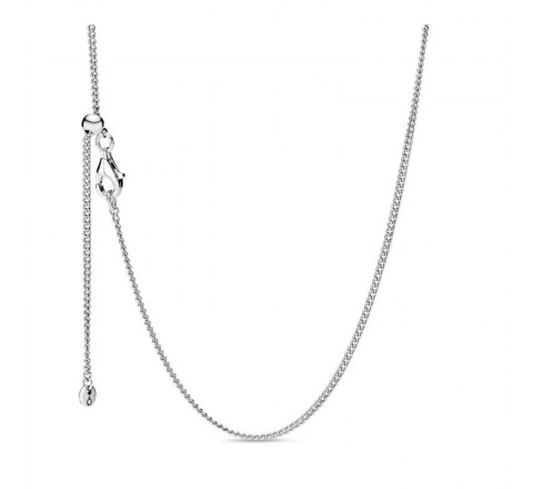 CADENA PANDORA PLATA AJUSTABLE 398283-60