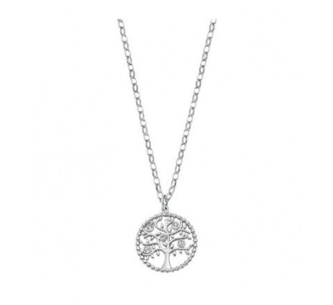 COLLAR LOTUS STYLE ACERO ARBOL VIDA LS2194-1/1
