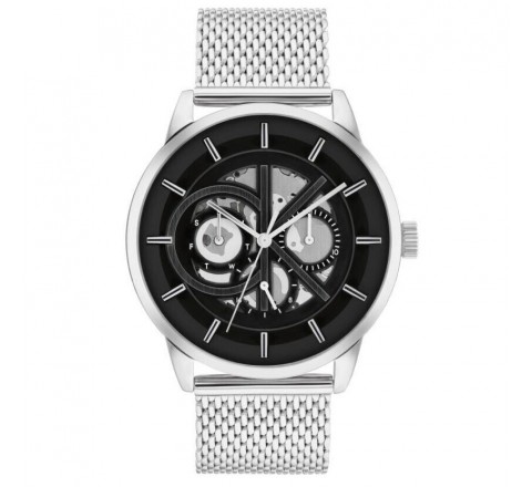 RELOJ CALVIN KLEIN CAJA 43MM ACERO Y ESTERILLA 25200213
