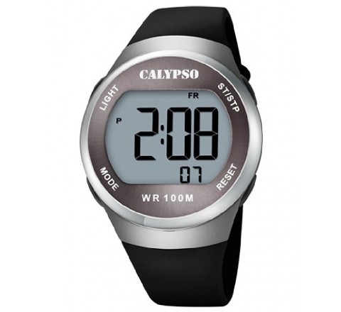 RELOJ CALYPSO DIGITAL K5786/4 CAUCHO