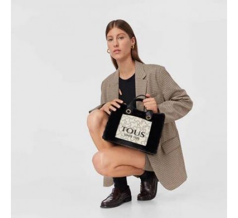 SHOPPING M TOUS AMAYA ICON FUR MULT-NEG 2001660353 295902361