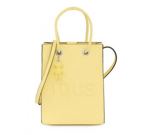 MINI BOLSO TOUS POP T LA RUE AMARILLO 2001844329 395901115