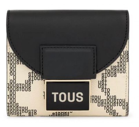 BILLETERA S TOUS FLAP K PIX MULTI-BEIGE 2001852501 395900960