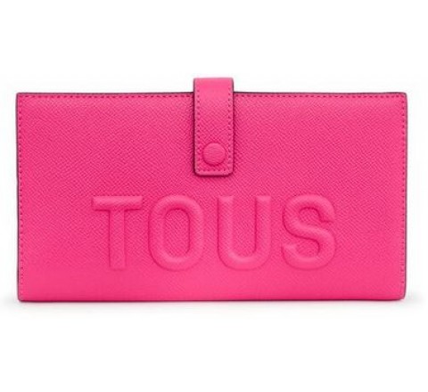 BILLETERA L TOUS POCKET T LA RUE FUCSIA 2001796725 395901097