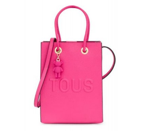 MINI BOLSO TOUS POP T LA RUE FUCSIA 2001844325 395901114